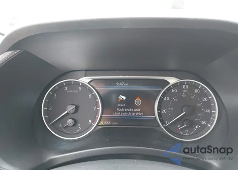 2021 Nissan Sentra Sv Xtronic Cvt z USA, uszkodzony, nr VIN 3N1AB8CV7MY266733